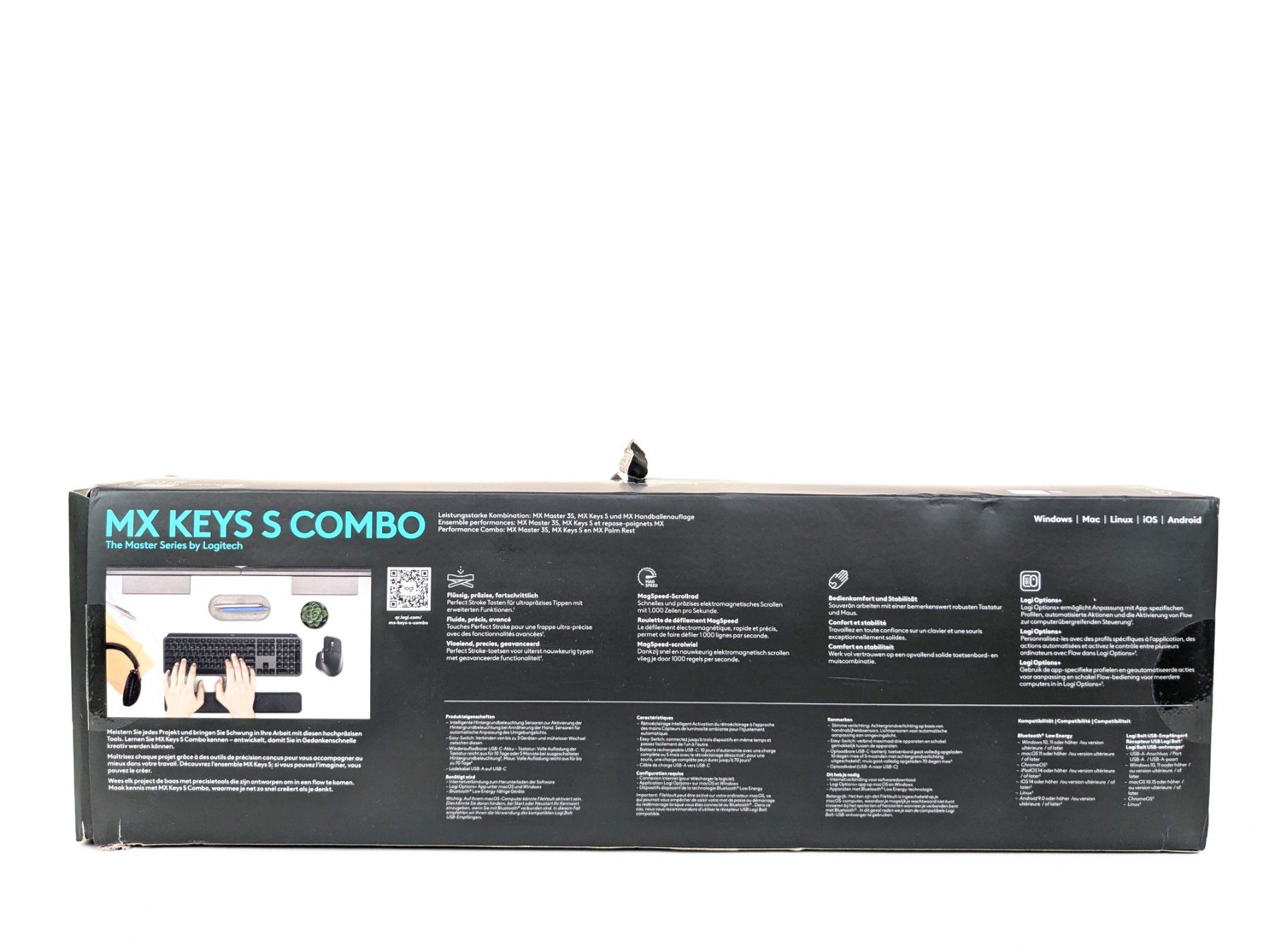 Logitech Tastiere: LOGITECH MX Keys S Combo Tastatur – Usato da Thun venduto da Restwert_Thun 7