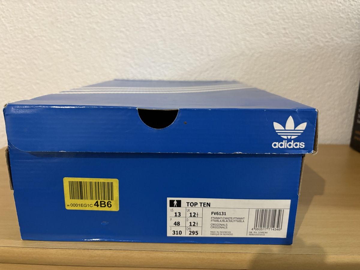 Adidas Herrenschuhe: Baskets Adidas – Neu (gemäss Beschreibung) aus Pringy von yaelle_6 4