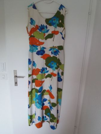 Vintage 70er Jahre Maxikleid Grösse M