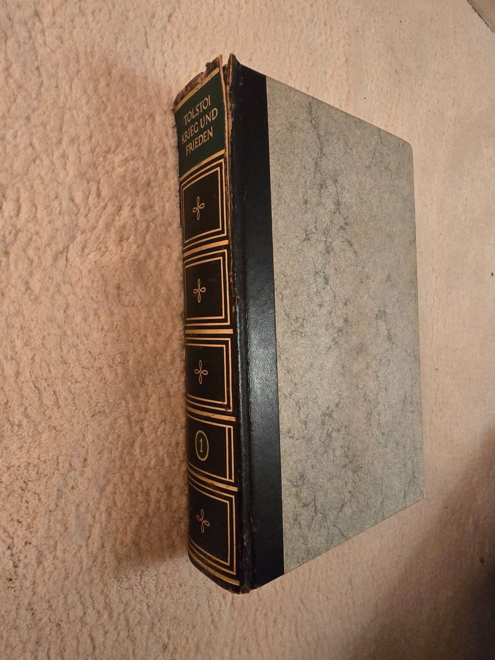 Bücher: L. Tolstoi, Krieg und Frieden – Gebraucht aus Zürich von ismy22 1