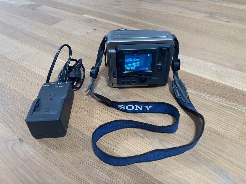 Vintage Sony MVC-FD7 Digitalkamera 1997 - Funktionstüchtig (Gebraucht ...