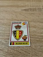 Panini WM 1982 Wappen original BELGIQUE-BELGIE Nr. 200