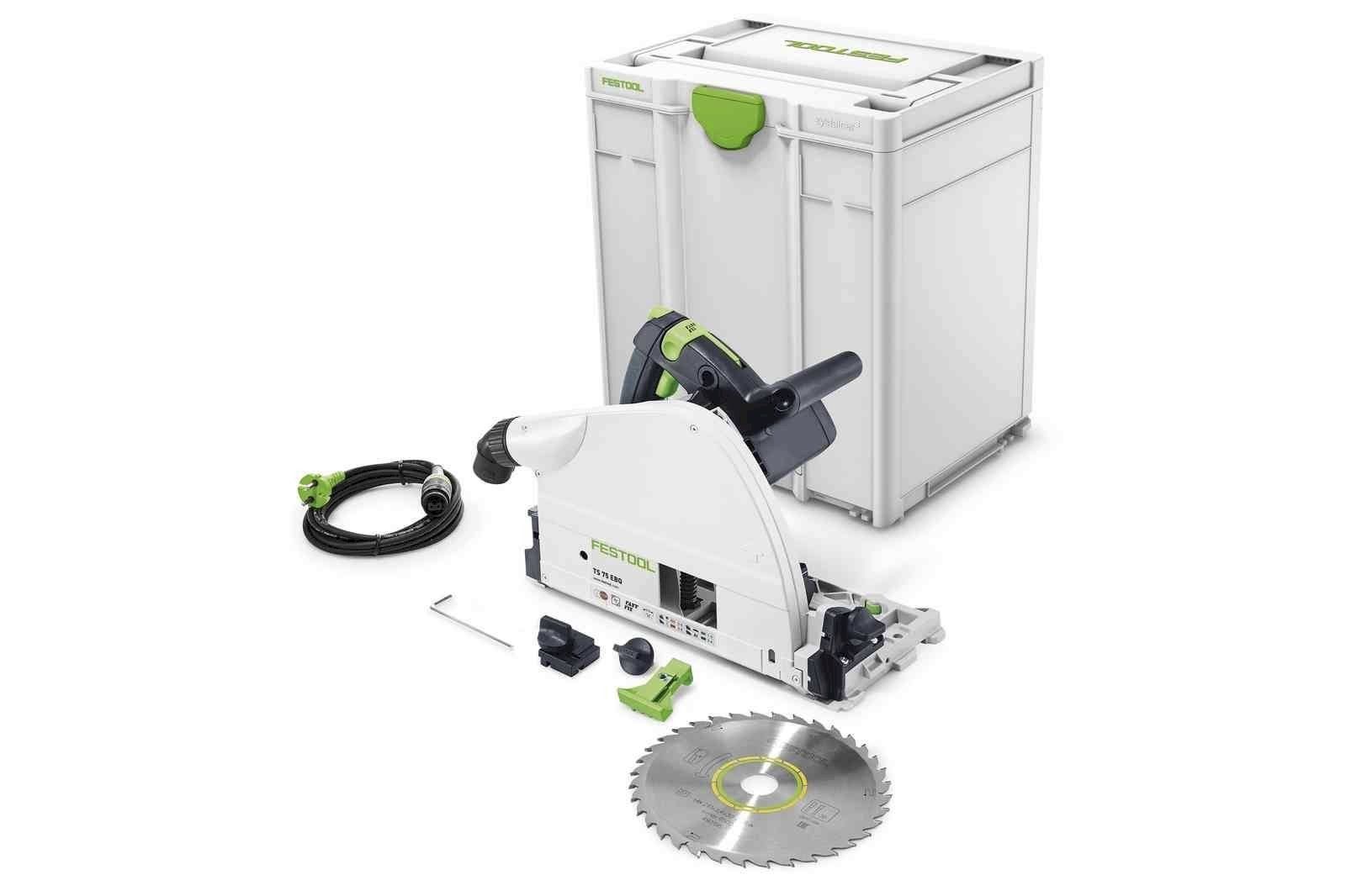 Festool Scies: Festool TS 75 EBQ-Plus Tauchsäge – Neuf avec emballage d'origine à Bottighofen par zaap