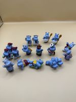 Collection de figurines Hippos Kinder Surprise vintage!