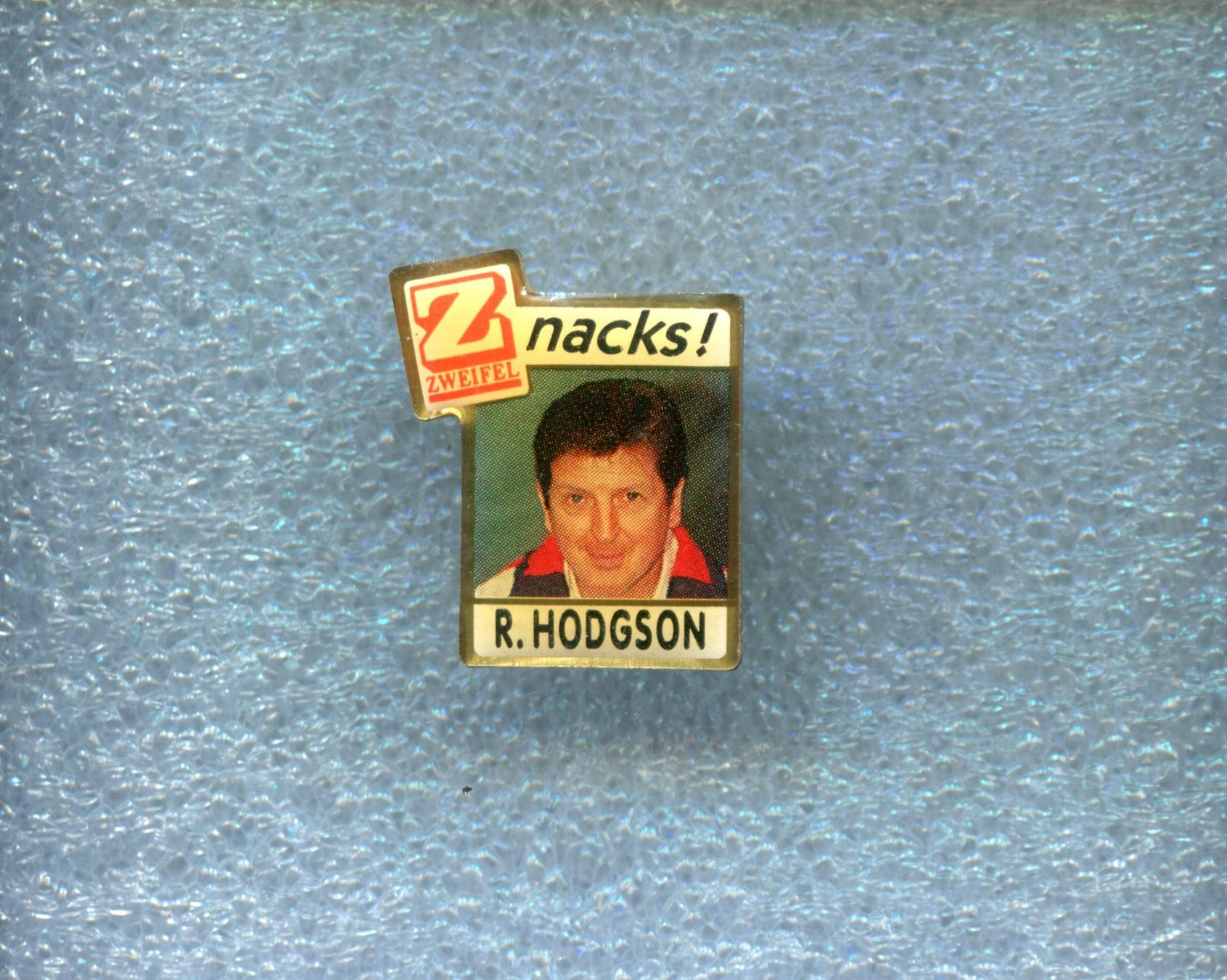 Placchette & Badge: Nati Spieler   R.HODGSON – Usato da Winterthur venduto da Sammleroase