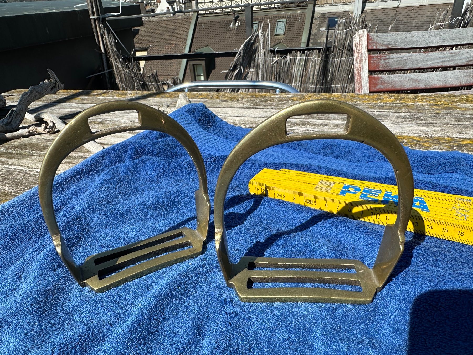 Selle & Accessori: alte Messing Steigbügel – Usato da Zürich venduto da atlantis77 7