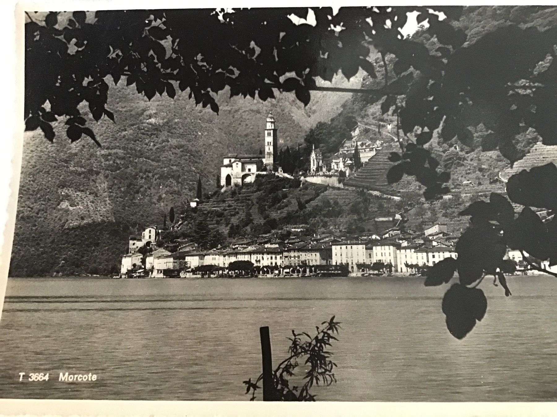 Cartoline postali: Morcote – Usato da Thierachern venduto da sweden08