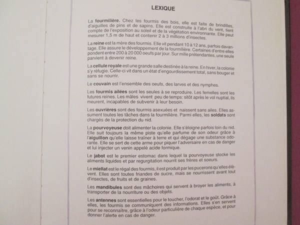 Libri: La fourmi ailée – Usato da Neuchâtel venduto da Dualseele 9