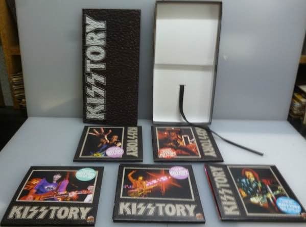 CDs: KISS  KISSTORY CD Box-Set – Neu und originalverpackt aus Wetzikon ZH von tuningschmiede 2