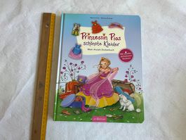 Stickerbuch Prinzessin Pias schönste Kleider neu