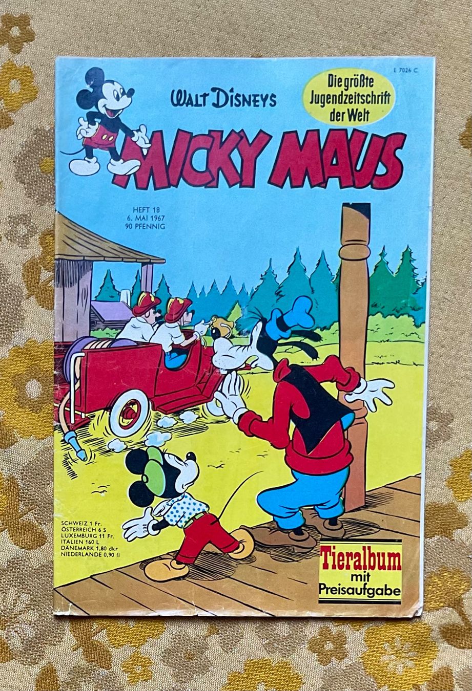 Fumetti: Micky Maus Heft Nr 18 von 1967 – Usato da Endingen venduto da nathan05