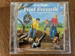 Fünf Freunde und der verhängnisvolle Treibsand Hörspiel CD