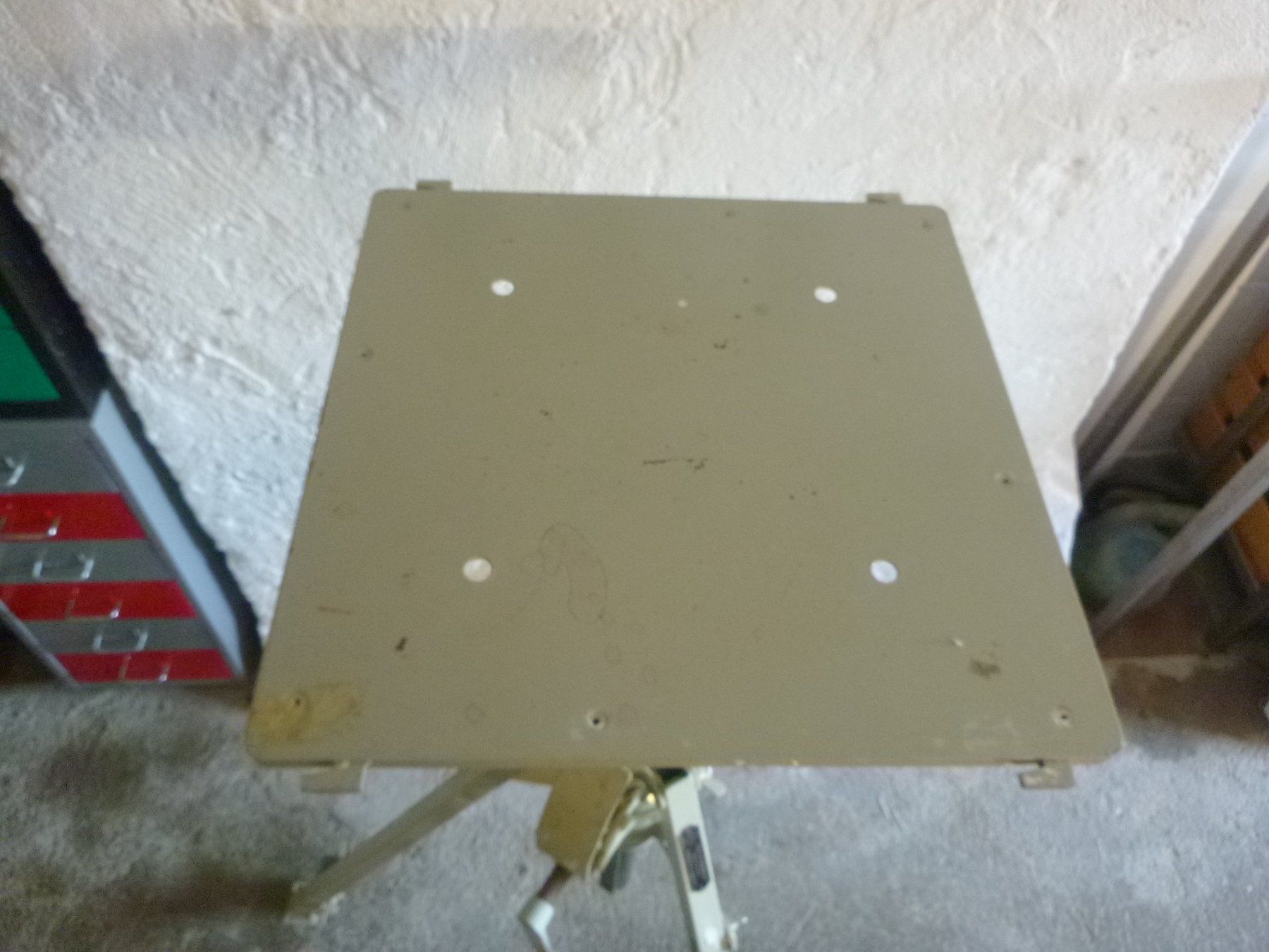 Altro in Decorazioni & Accessori: Modellierbock/Bildhauerbock, höhenverstellbar, kippbar – Usato da Freudwil venduto da Traktor57 6