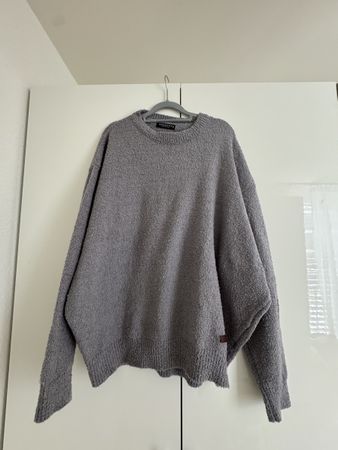 Pullover grau, Grösse M