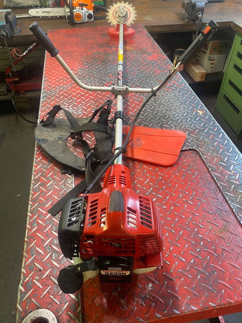 Produktbild von Kettenspanner Für Chinesische Kettensägen 2500/26 Cc – Passend Für Timberpro, Komatsu Zenoah, Lawnflite & Co.