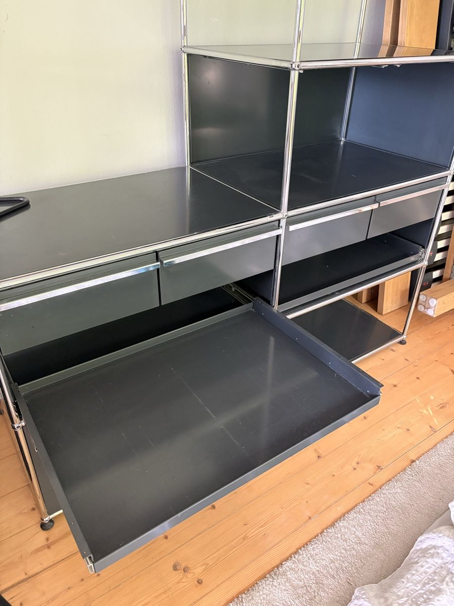 USM Scaffali: USM Haller Kleiderschrank – Usato da Gümligen venduto da sam_t5gf 5