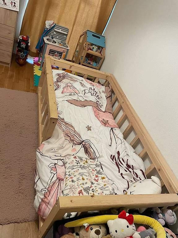 Betten: Lit enfant en bois – Gebraucht aus Bussigny von fon_rv8c 1