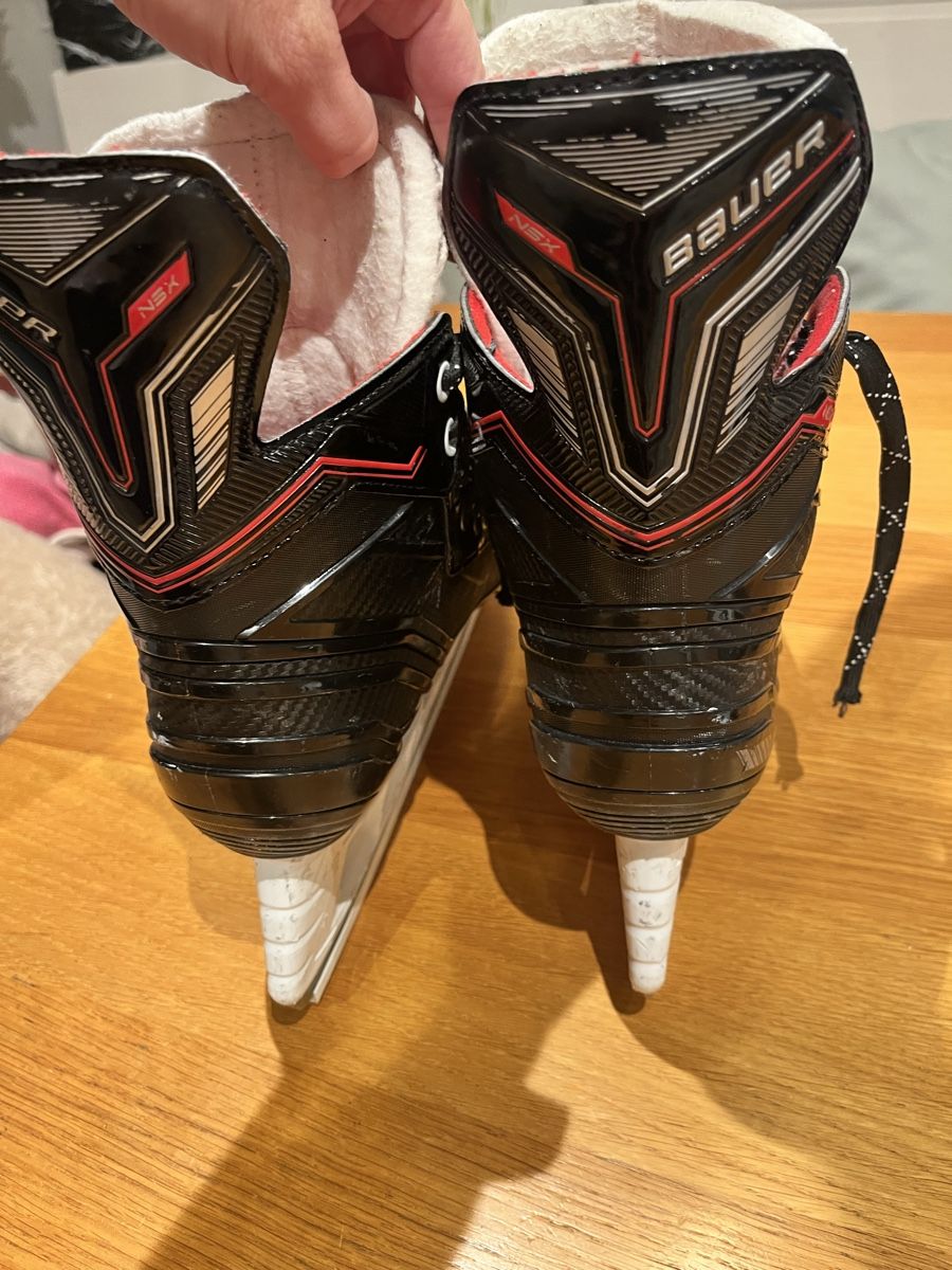 Bauer Pattini da ghiaccio: Schlittschuhe ,Bauer‘ – Usato da Eschen venduto da regino 2
