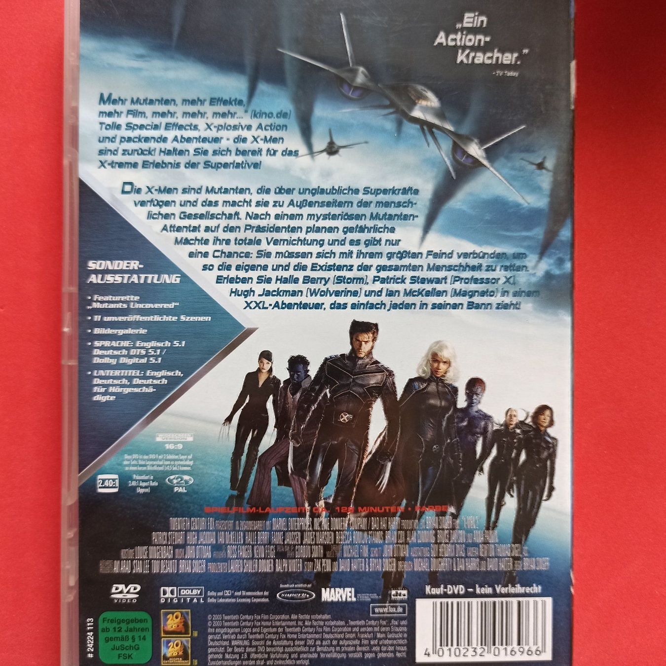 Tutti i DVDs: X-Men 2 – Usato da Dübendorf venduto da kb86_MOVIE 1