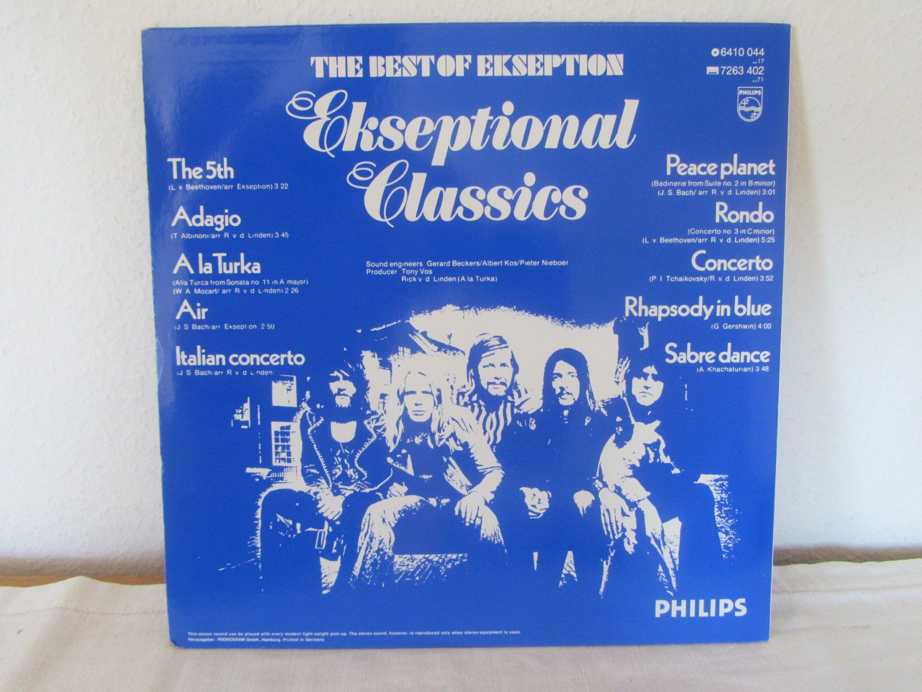 Dischi in vinile: EKSEPTION: Ekseptional Classics – Usato da Seengen venduto da mikelele 3