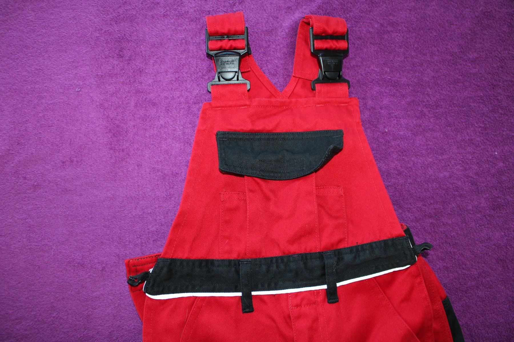 Engelbert Strauss Pantaloni: Engelbert Strauss Latzhose / Hose - Gr. 98/104 – Usato da Müllheim Dorf venduto da Seeeule01 3