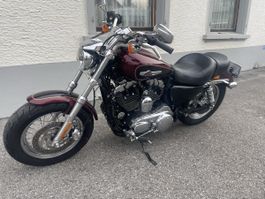 Mit Mfk 6700 Km schöne Harley-Davidson XL 1200 C Sportster