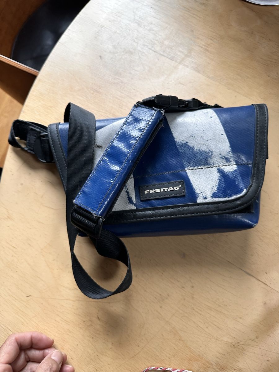 Freitag Borse: Freitag bag  – Usato da Hinterkappelen venduto da una066 1