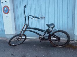 Cruiser Fahrrad Chopper schwarz 26 Zoll liebhaber Stück