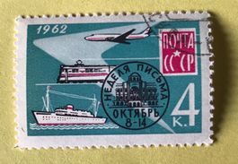 Briefmarken aus Sowjetunion (CCCP) gestempelt Siehe Original