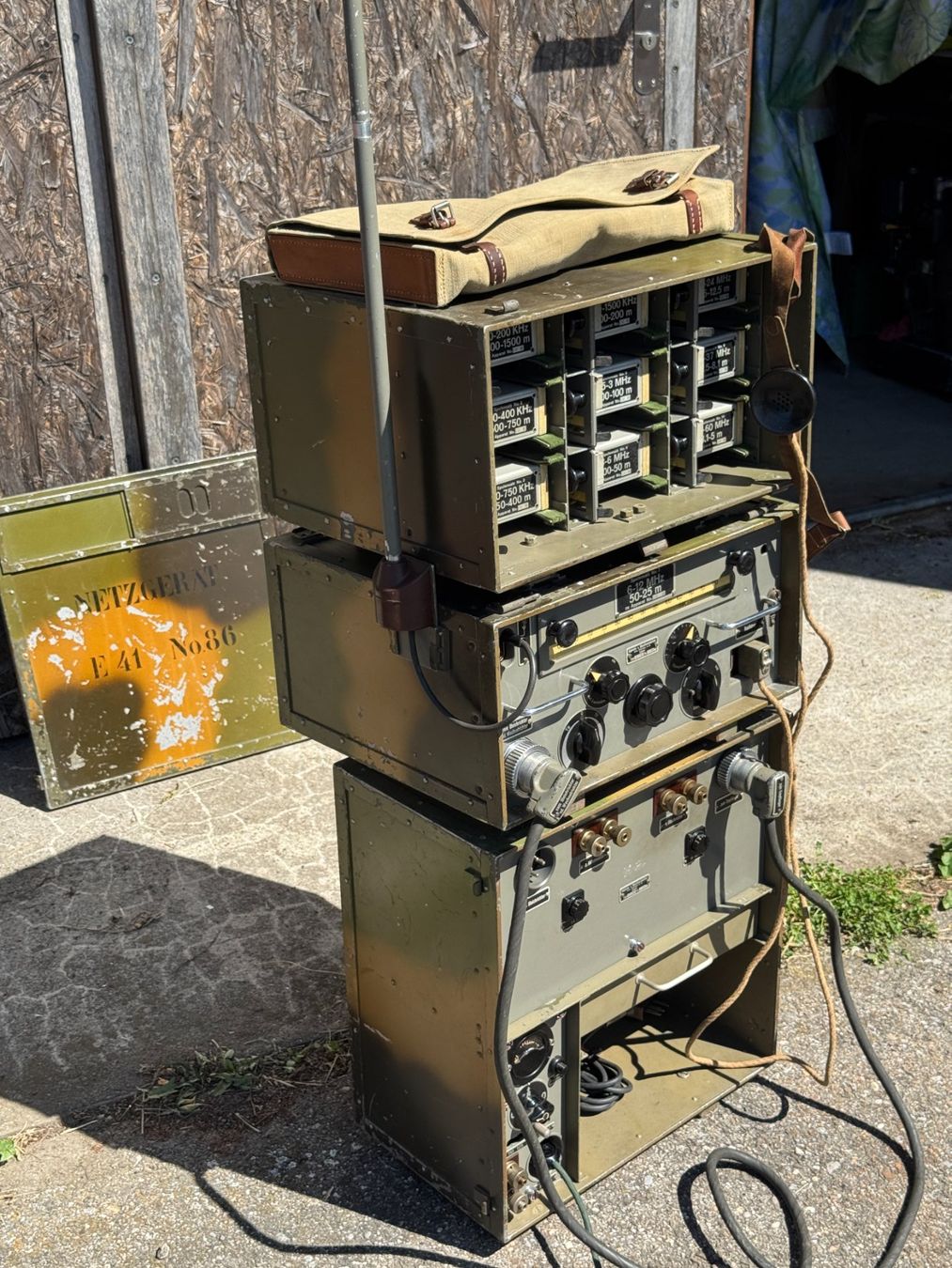 Radiocomunicazione: Funkempfänger E-41 Zellweger (E-601) – Difettoso da Ins venduto da funkflieger 2