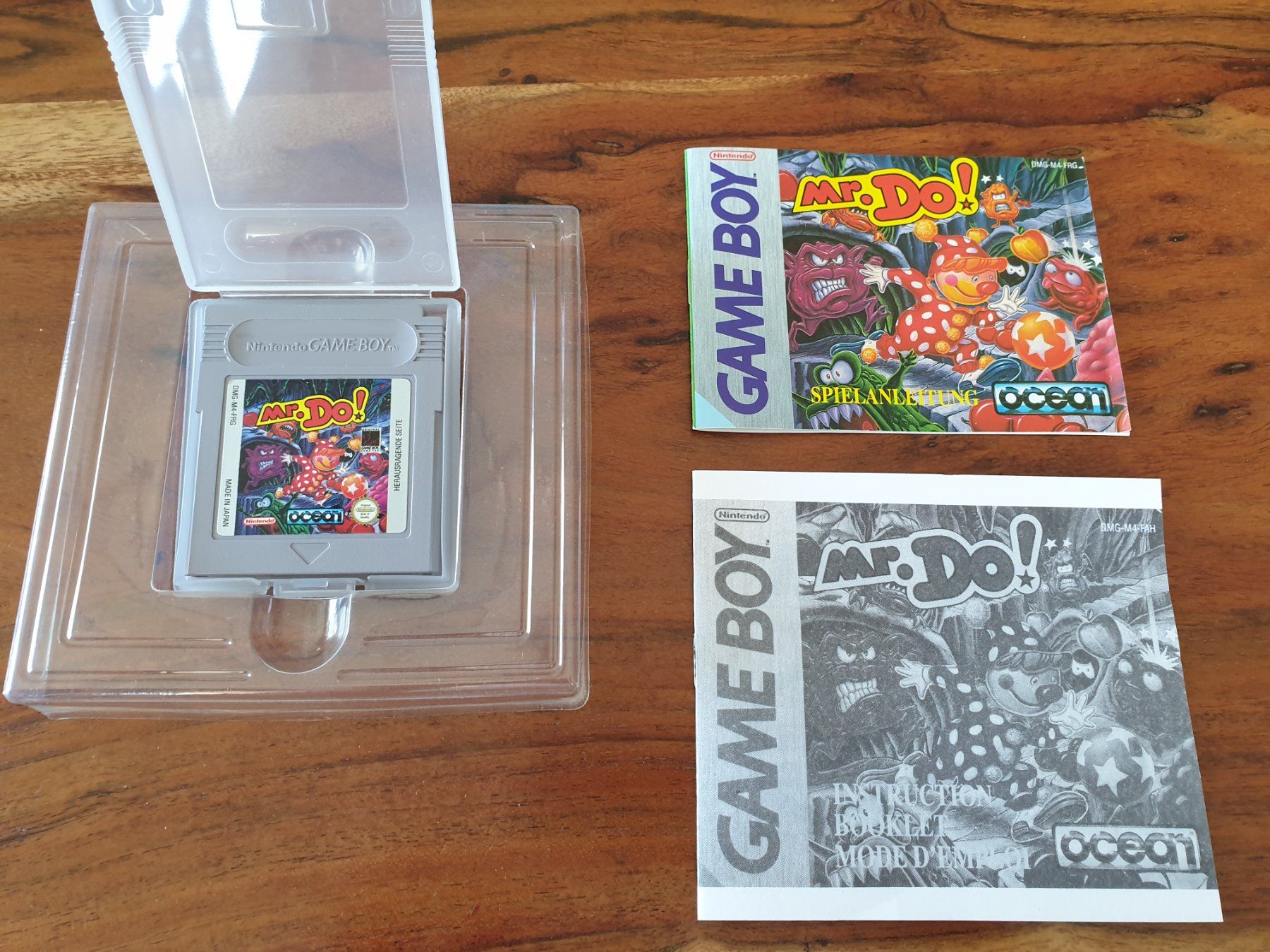 Jeux: Mr. Do OVP / Gameboy – D'occasion à Rain par Rou_z26r 7