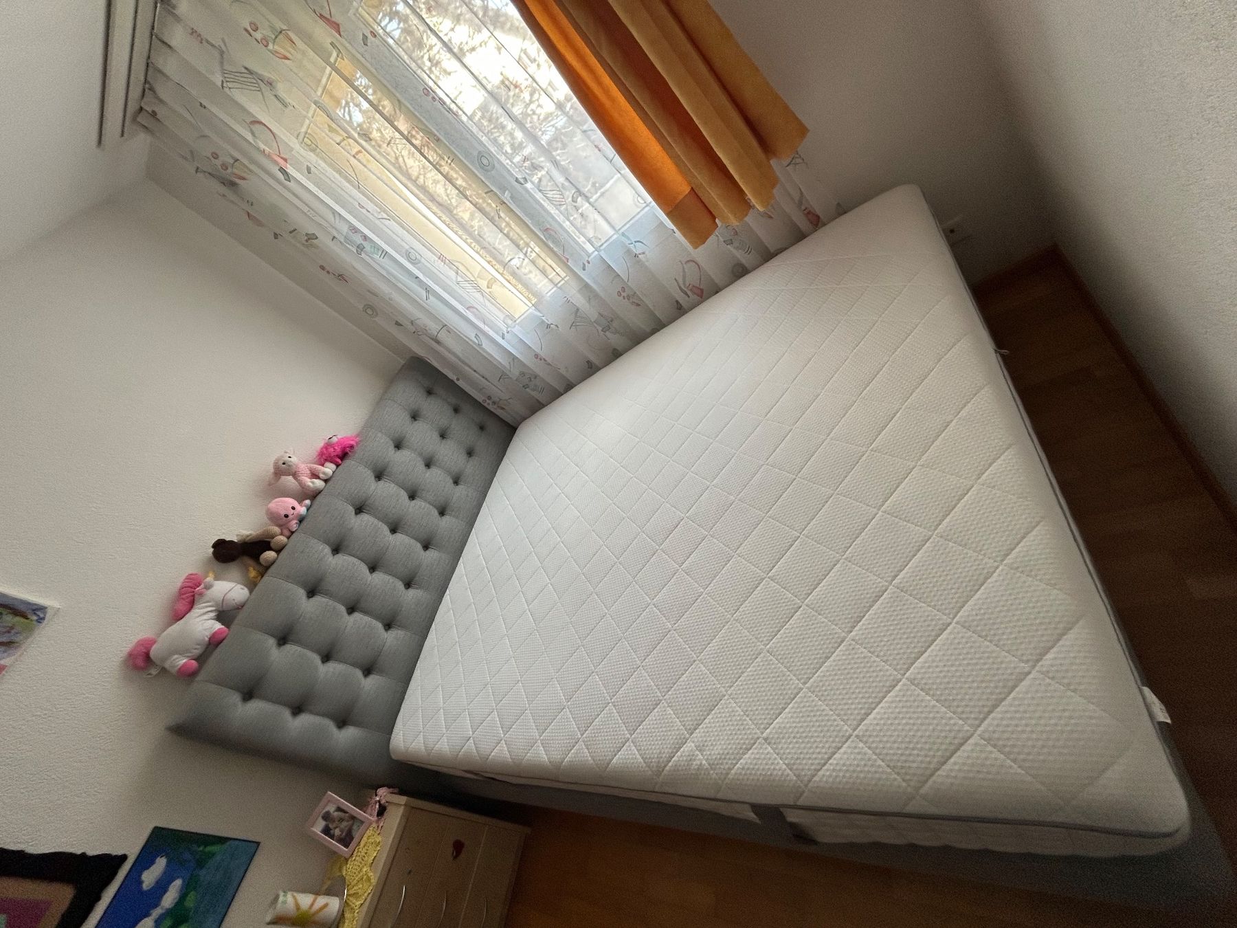 Letti: Boxspringbett Fustic – Usato da Schwarzenbach SG venduto da Retschi 2