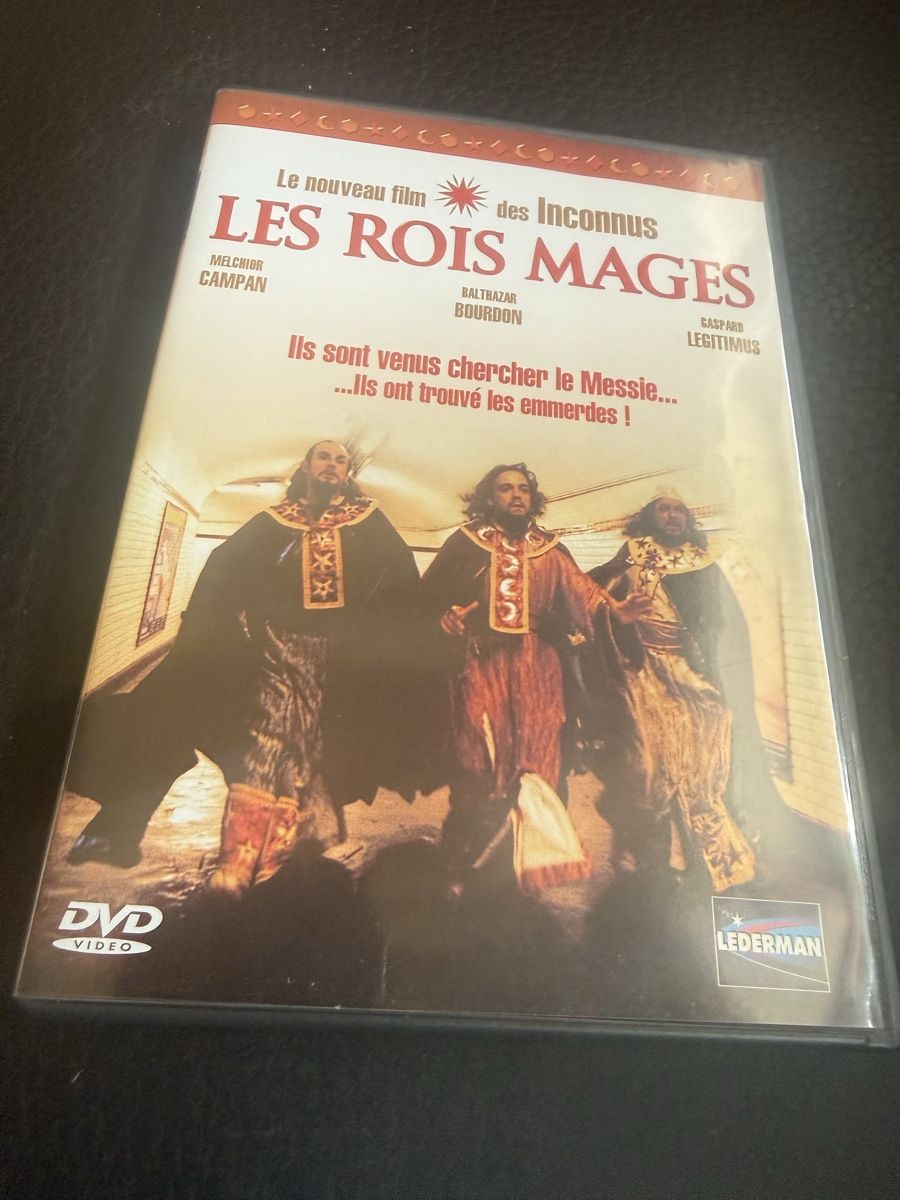 Tutti i DVDs: Les Rois Mages (Les Inconnus) – Usato da Troinex venduto da grigri2020