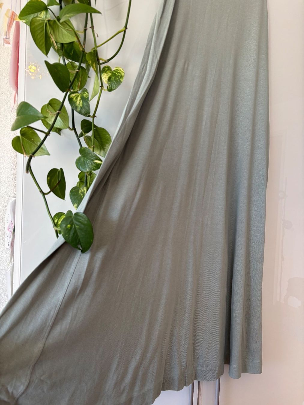 Vestiti: Langes taubengraues Kleid – Usato da Zürich venduto da missmodernage 2