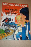 MICHEL VAILLANT  °°°° DES FILLES ET DES MOTEURS °°°°  E.O 74