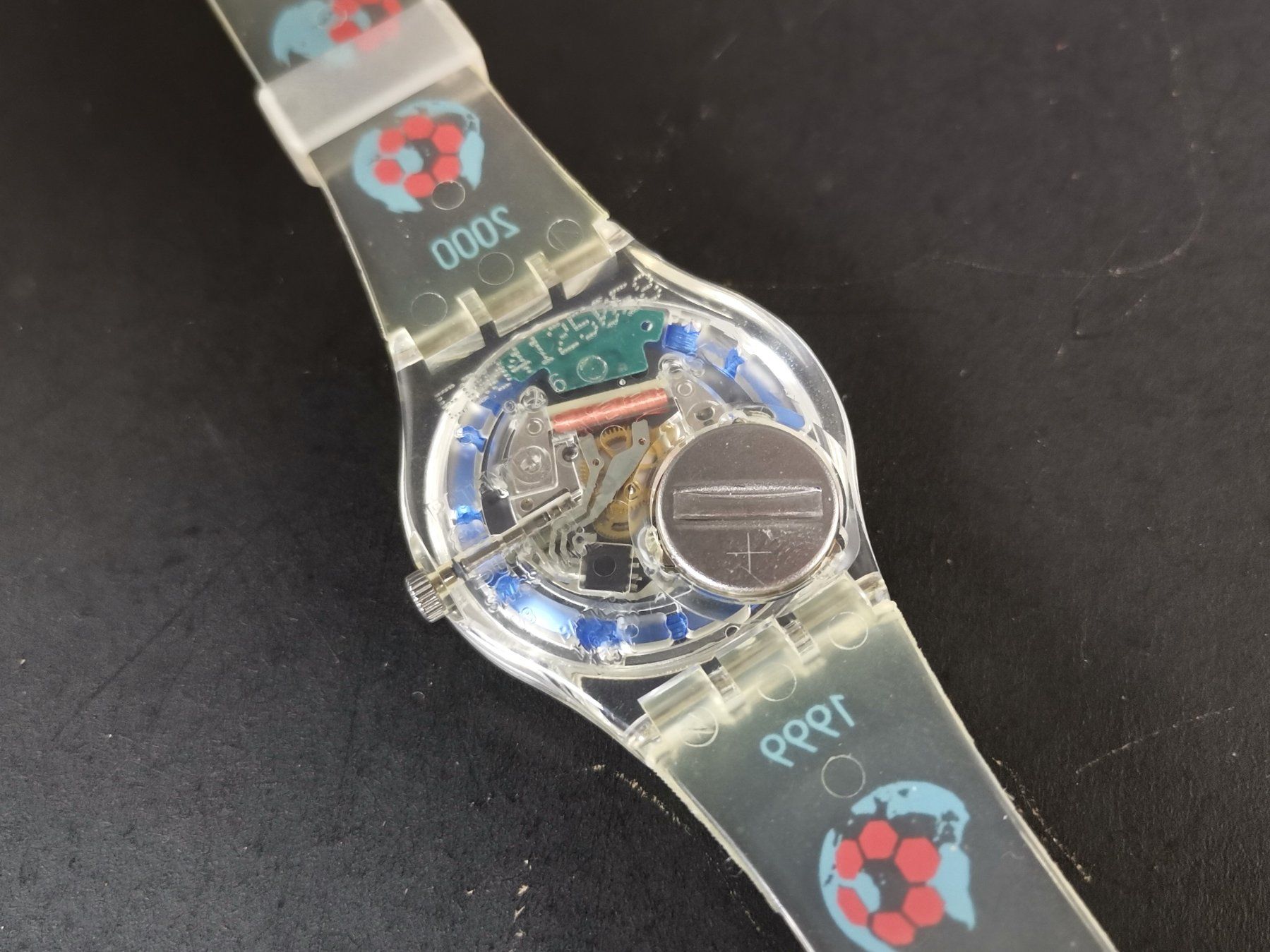 Swatch Orologi: SWATCH Uhr Happy Millennium Sammler Edition – Usato da Schaffhausen venduto da Restwert_SH 2