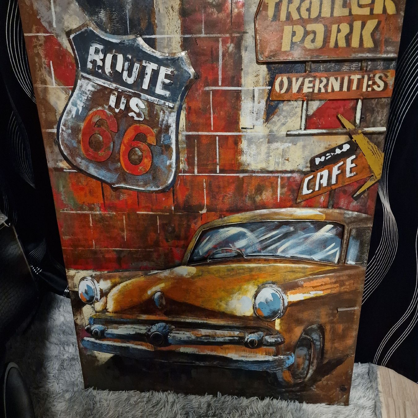 Foto & Immagini: Wandbild Metall 80x120 cm – Usato da Uetendorf venduto da yoyo54