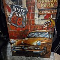 Wandbild Metall 80x120 cm