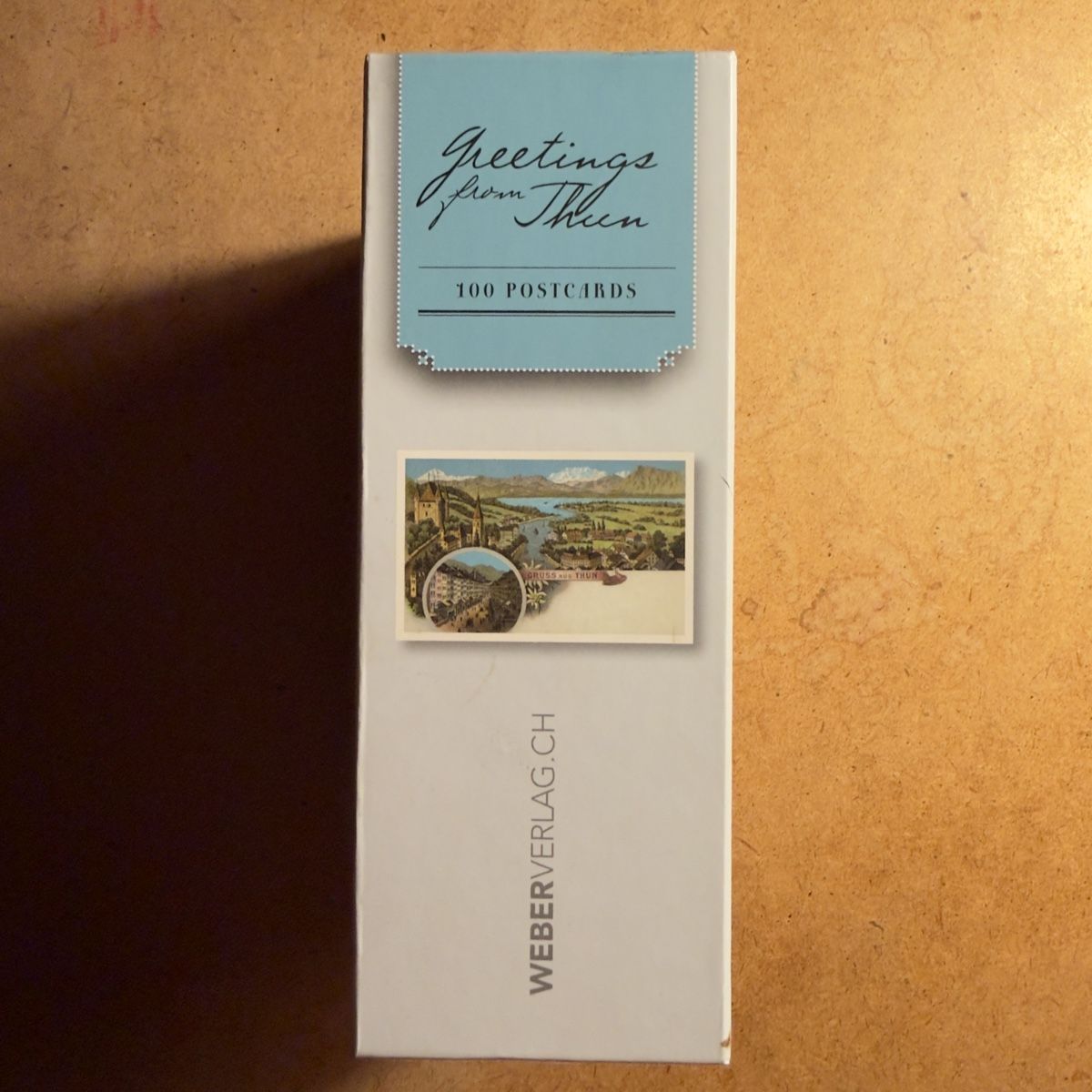 Ansichtskarten: Postkartenbox Thun mit 100 Karten. Wie neu. – Neu (gemäss Beschreibung) aus Heimenschwand von rialto1968 2