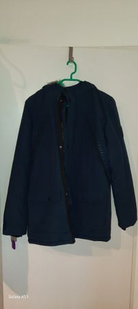 C&A Winterjacke dunkelblau Gr 170
