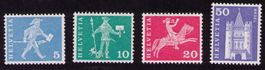1960_355R-363R_Standesläufer+Baudenkmäler ROLLENMARKEN ! **