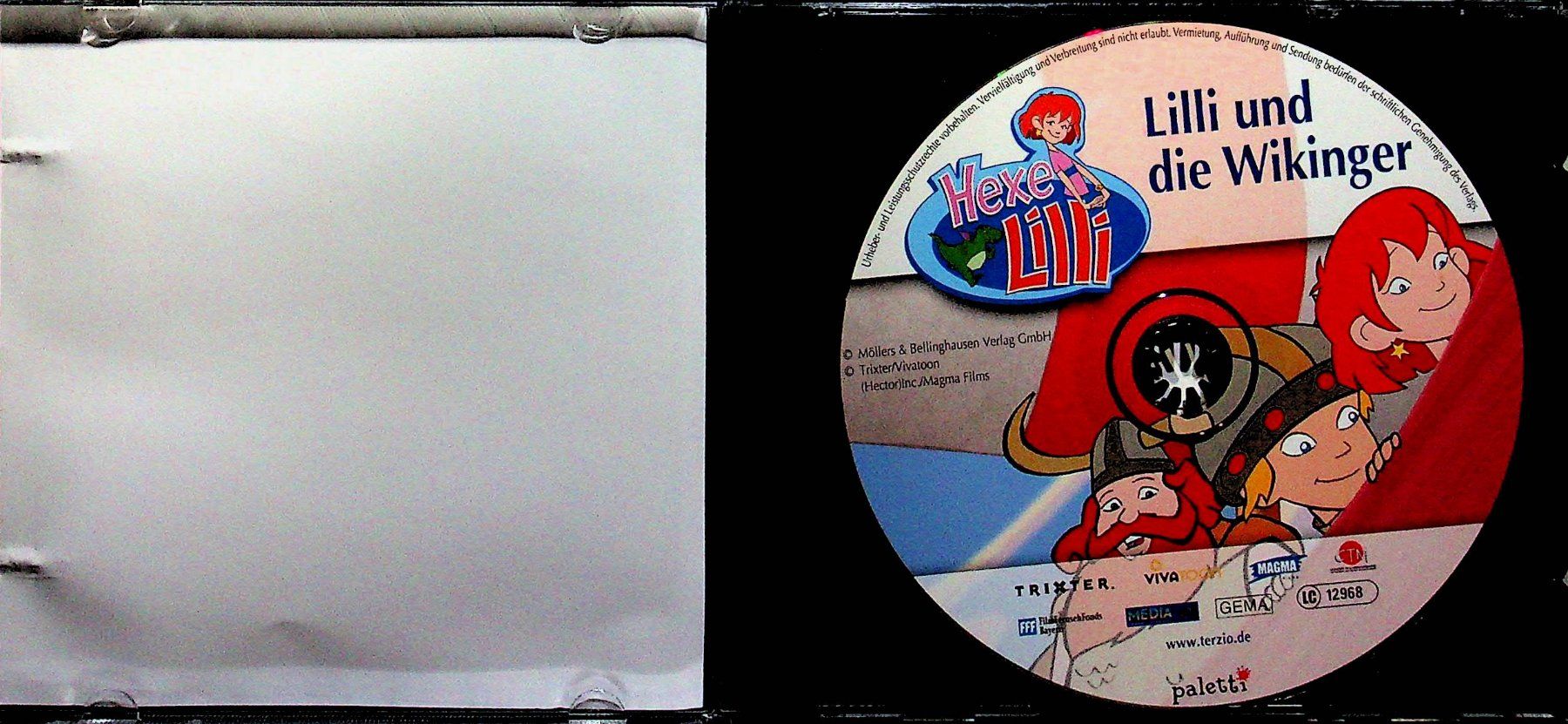CD: CD Hexe Lilli und die Wikinger Hörspiel – Usato da Reitnau venduto da Zaomir 2