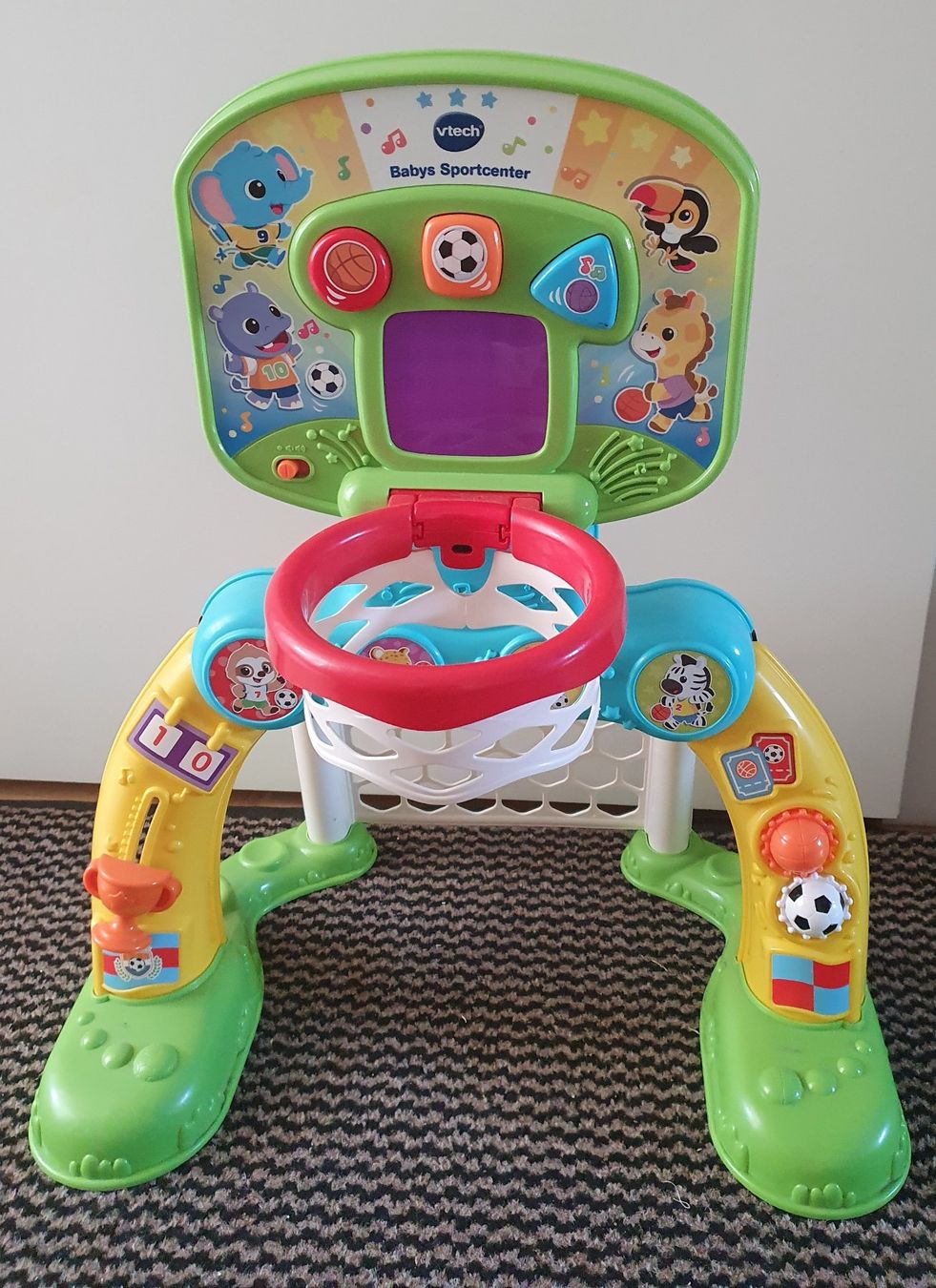 Vtech Giocattoli: VTech Sportzentrum – Usato da St. Gallen venduto da bellis55