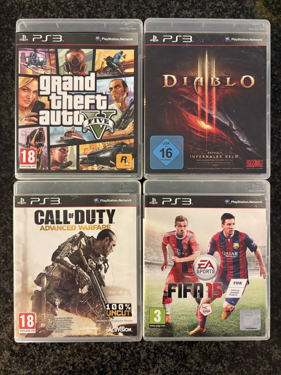Sony Spiele: PS3 Games – Gebraucht aus Steffisburg von elsa.catalina