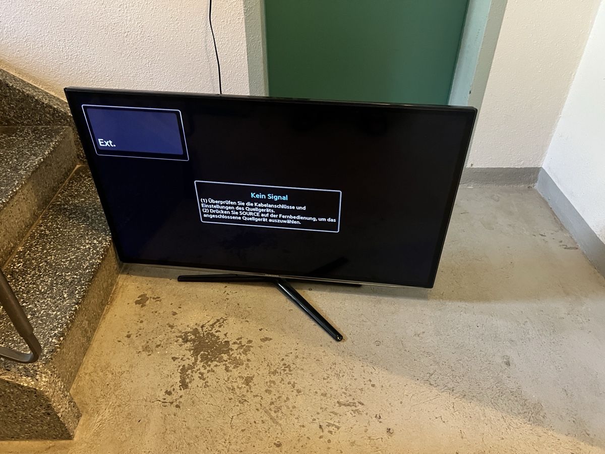 Samsung Televisori: Fernseher Samsung smart tv gebraucht – Usato da Schaffhausen venduto da Bestprice94