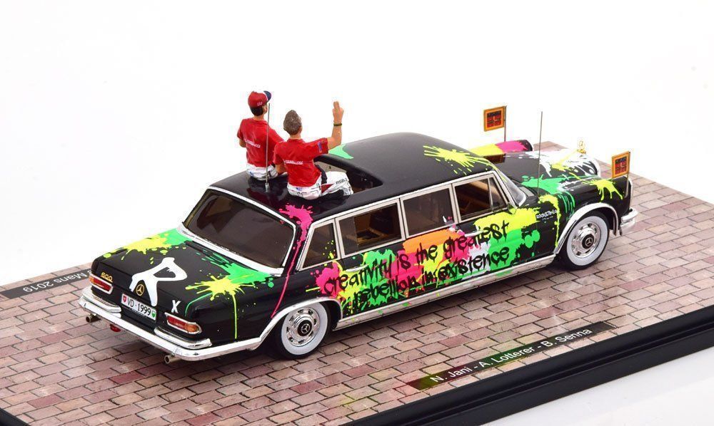 Mercedes-Benz Modellini d'auto: MERCEDES 600 PULLMANN LM2019 1:43 SPARK – Nuovo e nell'imballaggio originale da Suhr venduto da Moebelsiralfred 1