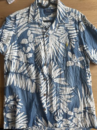 Polo Ralph Lauren Hawaiian Shirt - Size M