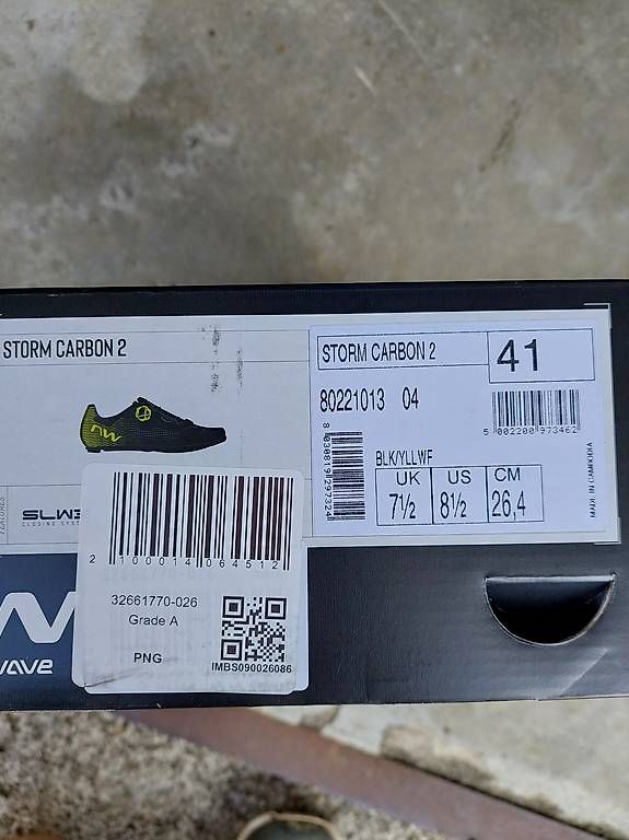 Northwave Scarpe da uomo: Northwave Storm Carbon 2 / 41 Neuf – Usato da Brot-Plamboz venduto da baggiins 3