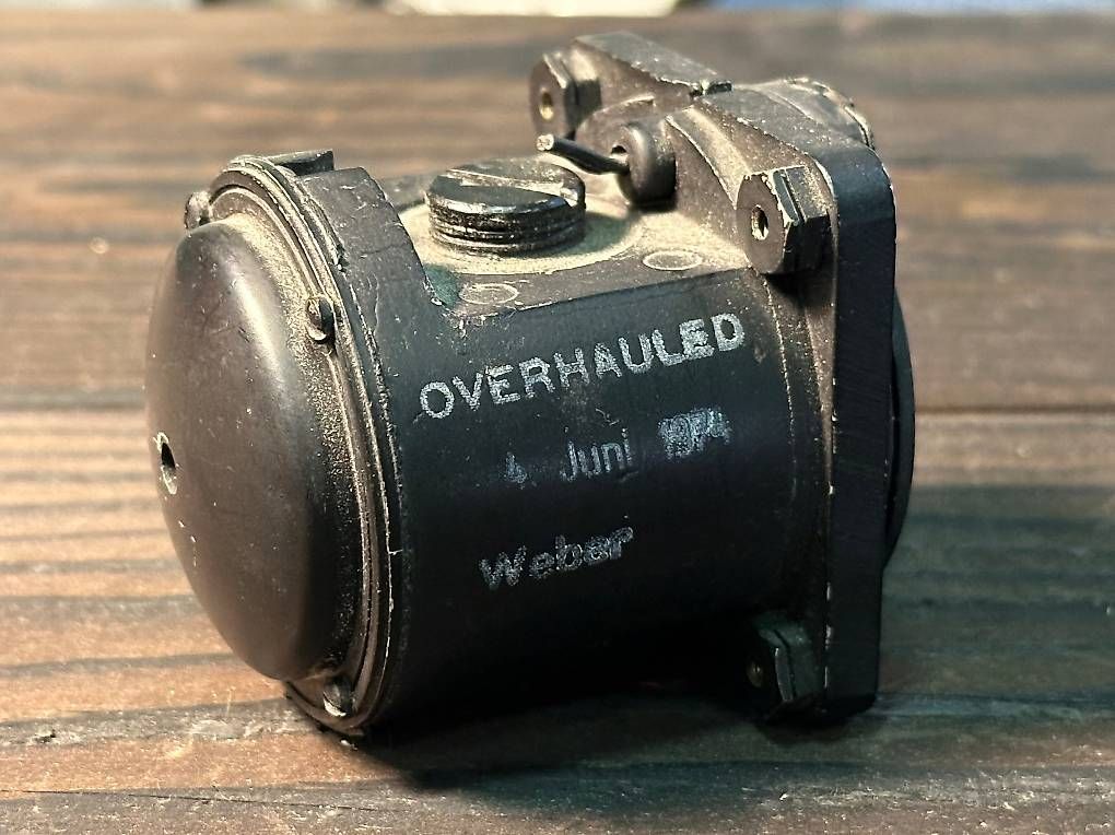 Misurare: USAAF Compass 2.WK Bordinstrument – Usato da Pfäffikon ZH venduto da Accuface 2