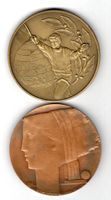 Medaillen 2 stück